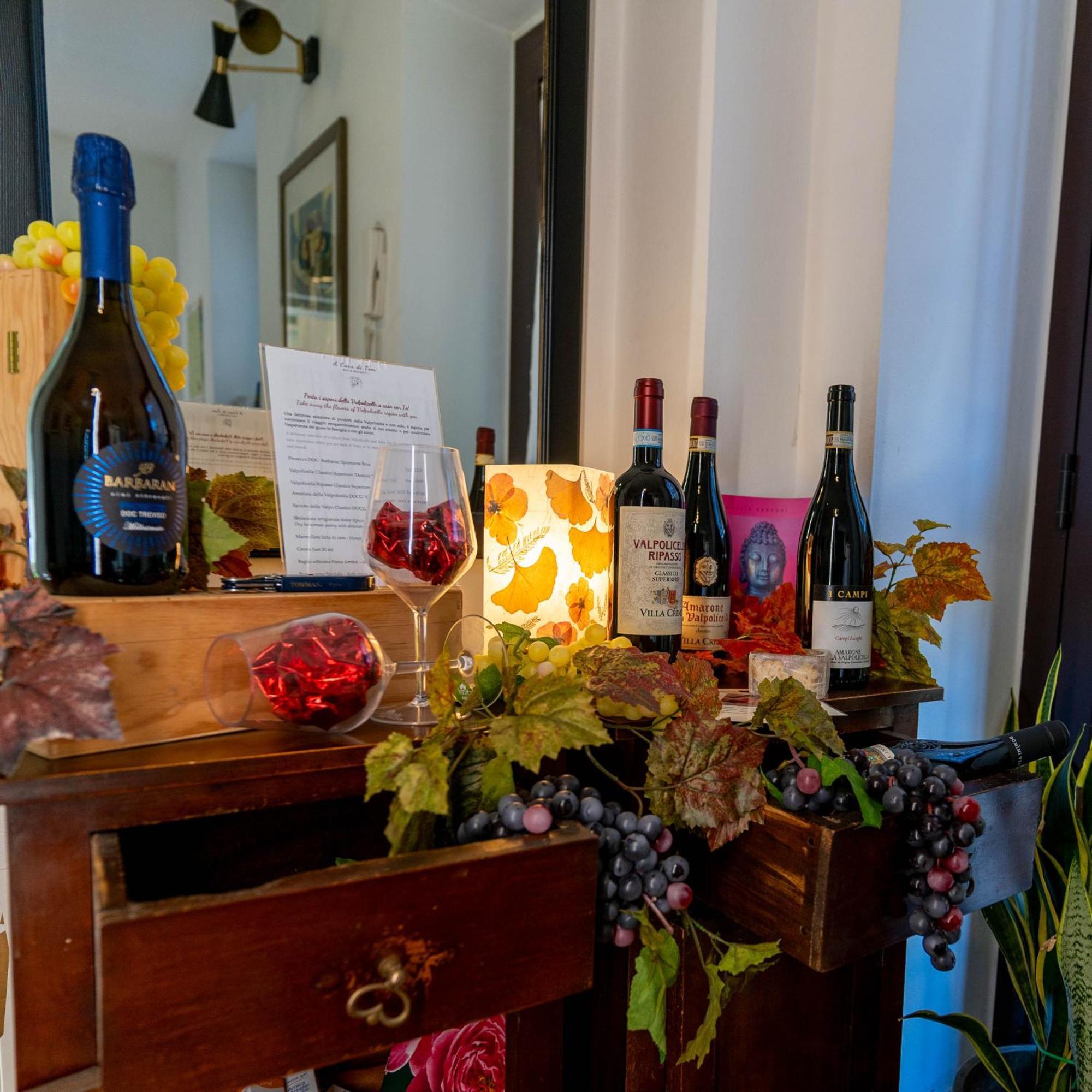 A Casa Di Tom Bed and Breakfast SantʼAmbrogio di Valpolicella Εξωτερικό φωτογραφία